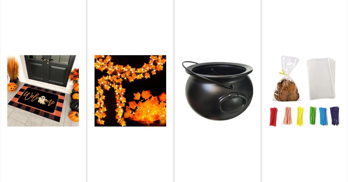 Featured image for 15 Halloween Finds for Easy Decorating and Party Prep