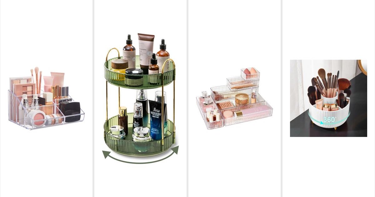 Featured image for 15 Makeup Organizer Finds That Help Clear the Counter