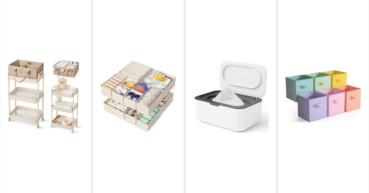 Featured image for 15 Nursery Finds That Keep Baby Essentials Close