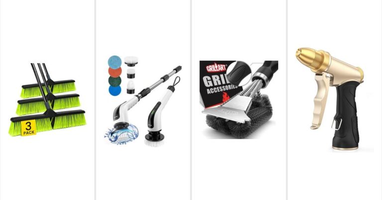 15 Outdoor Cleaning Finds for Patio Porch and Garden Mess