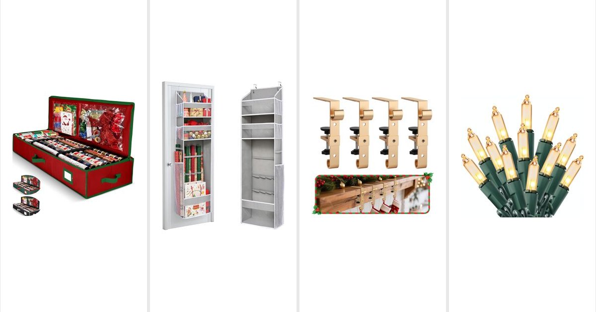 Featured image for 16 Christmas Finds That Feel Cute and Useful