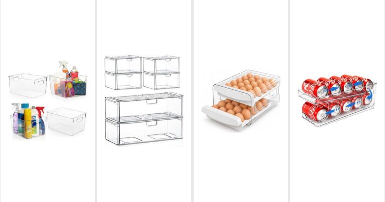 16 Fridge Organization Finds That Make Everything Look Cleaner