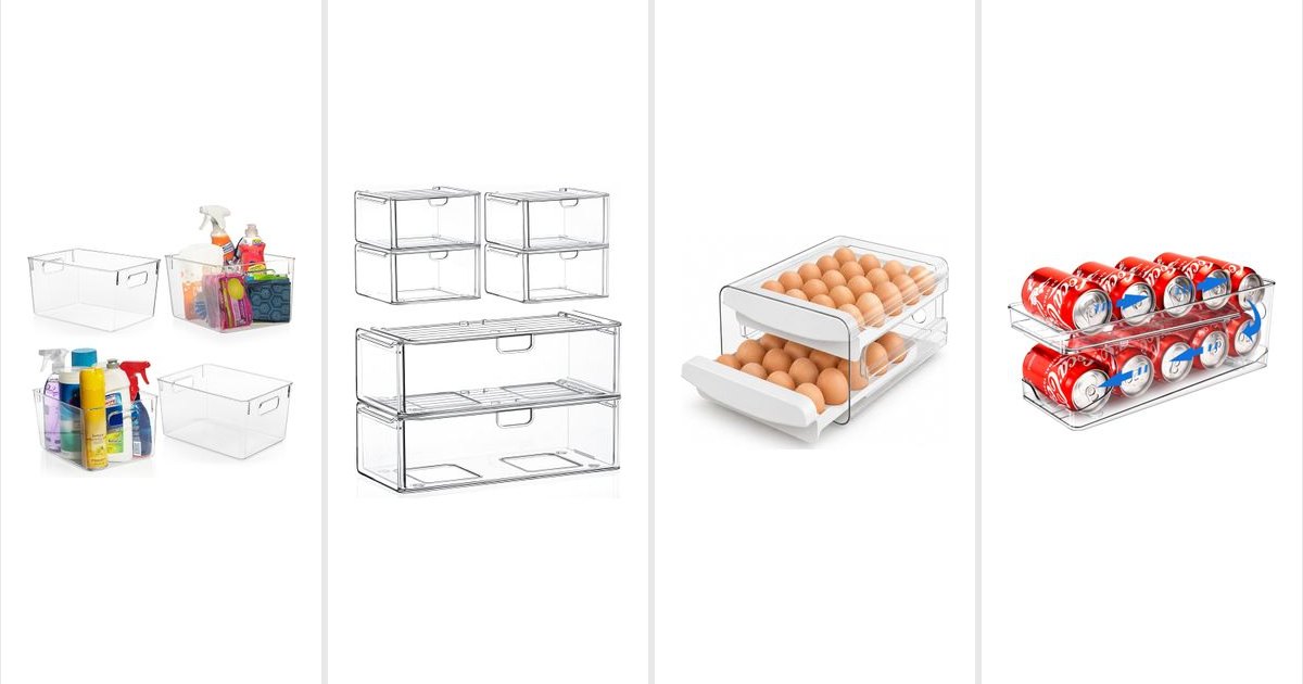 Featured image for 16 Fridge Organization Finds That Make Everything Look Cleaner