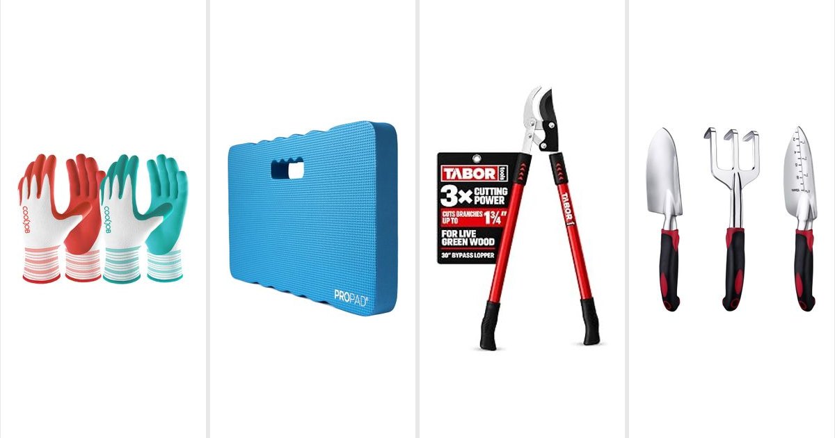 Featured image for 16 Garden Tool Finds That Make Yard Work Easier