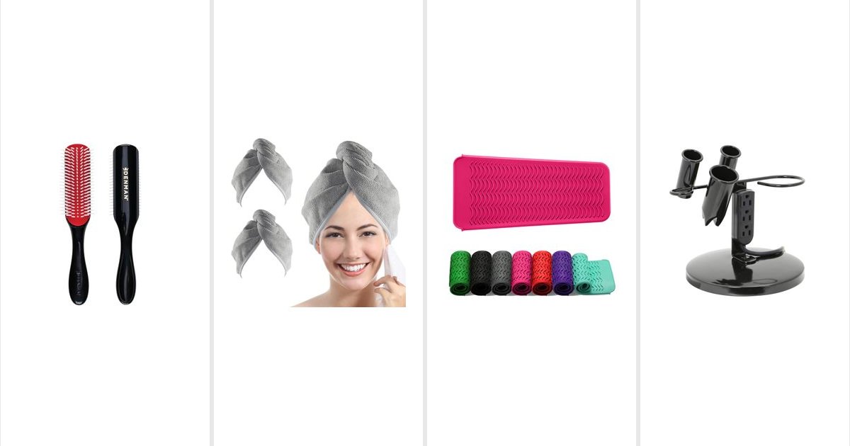 Featured image for 16 Hair Care Finds That Make Getting Ready Easier
