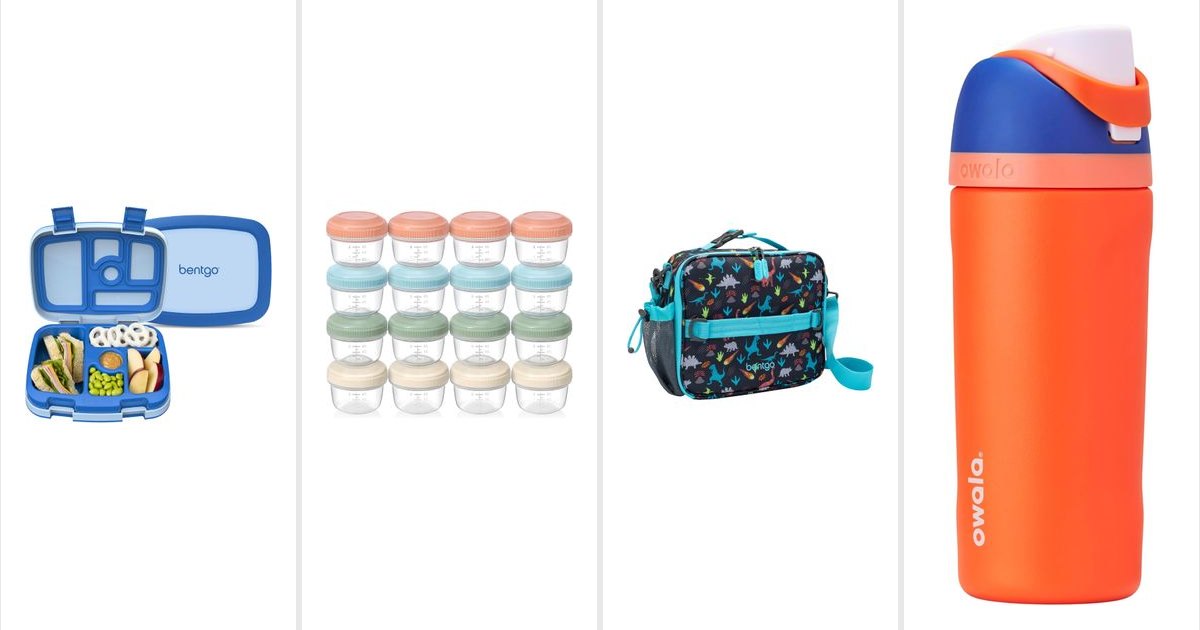Featured image for 16 Lunchbox and School Finds for Family Routines That Make Mornings Easier