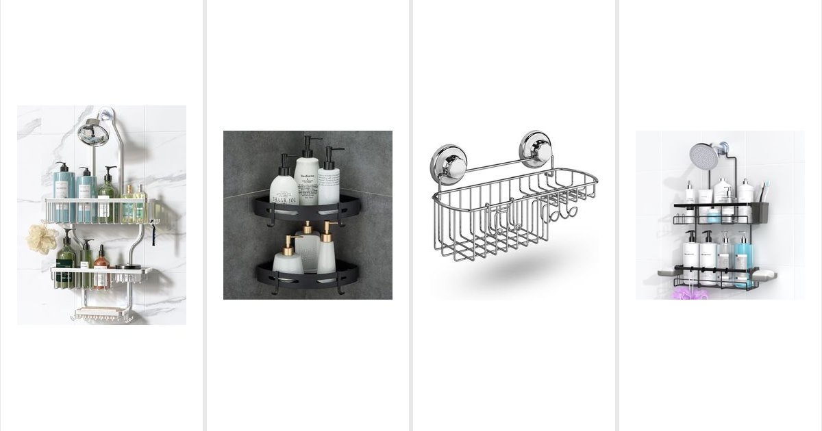 Featured image for 16 Shower Finds That Make Your Bathroom Feel More Organized