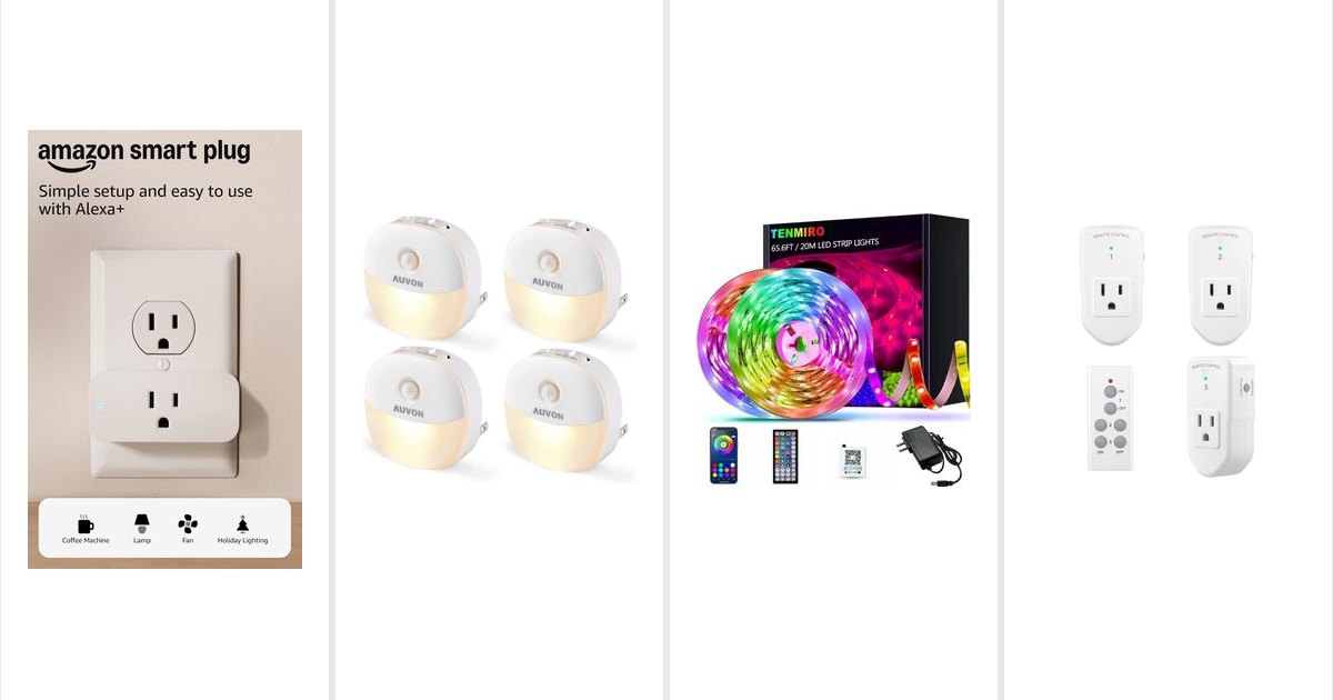 Featured image for 16 Smart Home Finds That Make Life a Little Easier