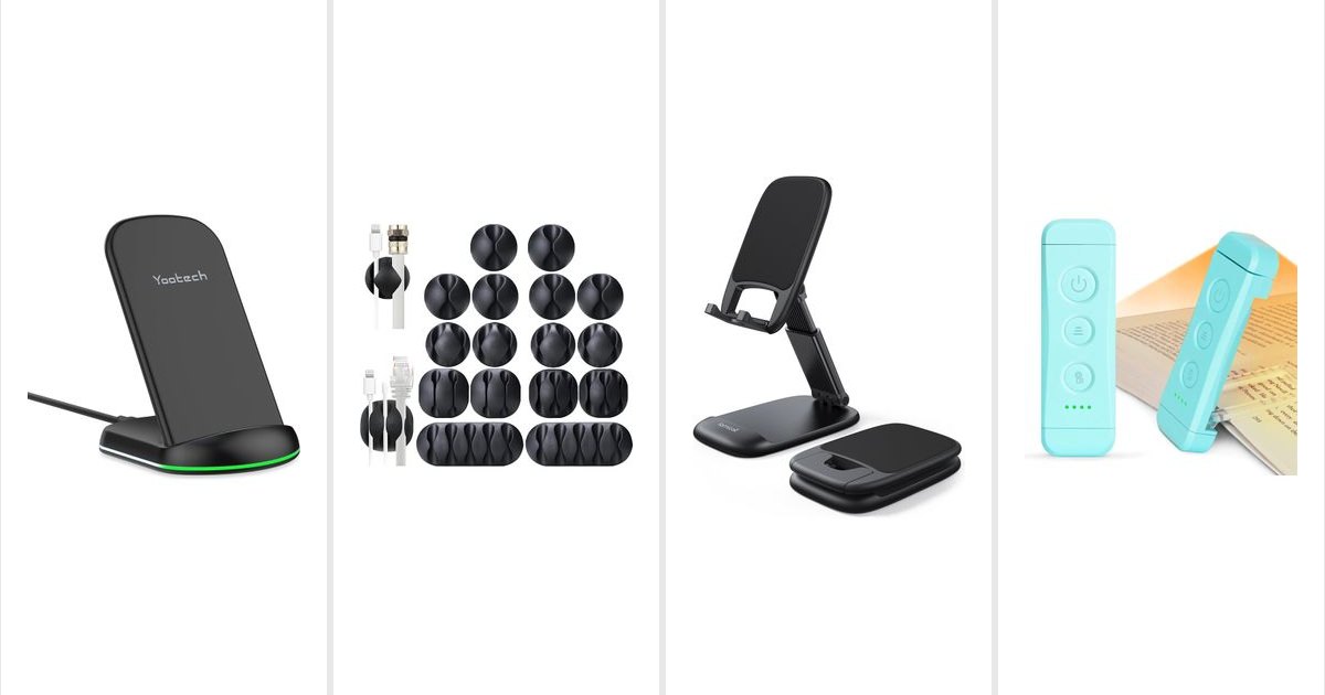 Featured image for 16 Tech Finds Under $25 That Are Actually Handy
