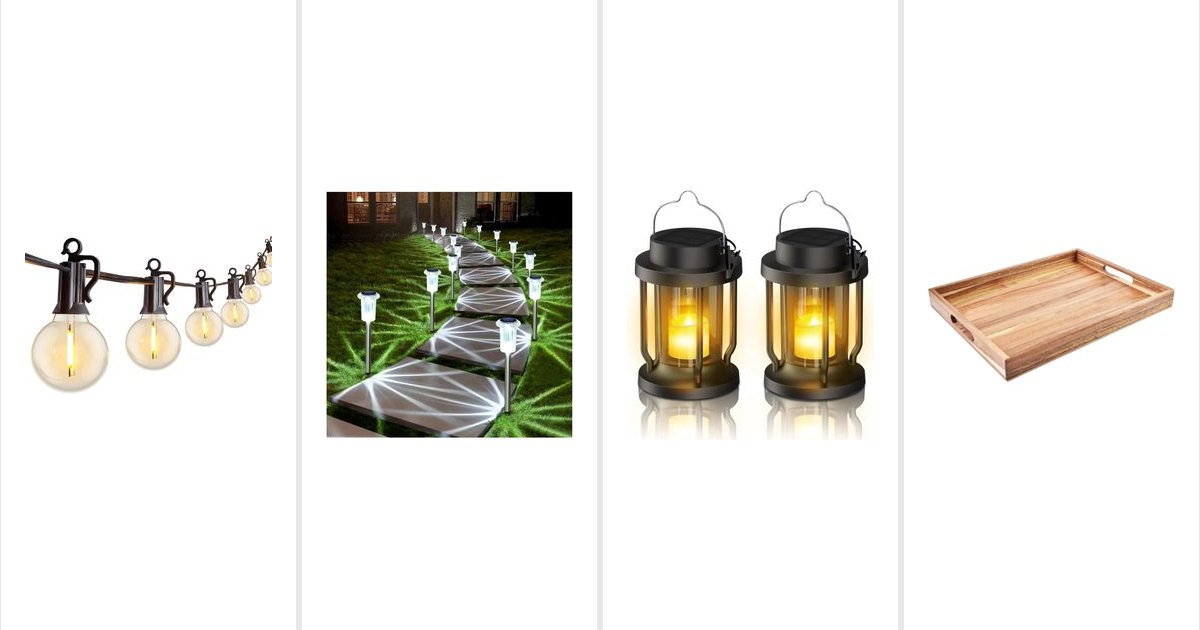 Featured image for 17 Backyard Finds for Summer Evenings at Home