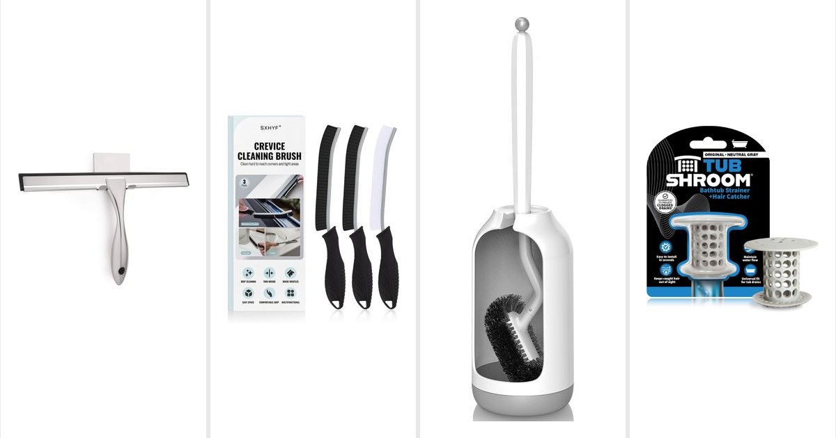 Featured image for 17 Bathroom Cleaning Finds That Help Keep Things Fresh