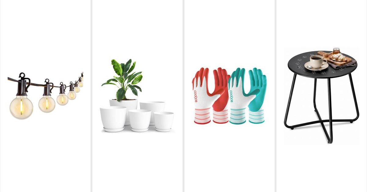 Featured image for 17 Budget-Friendly Outdoor Finds Worth Saving for Patio and Garden Updates