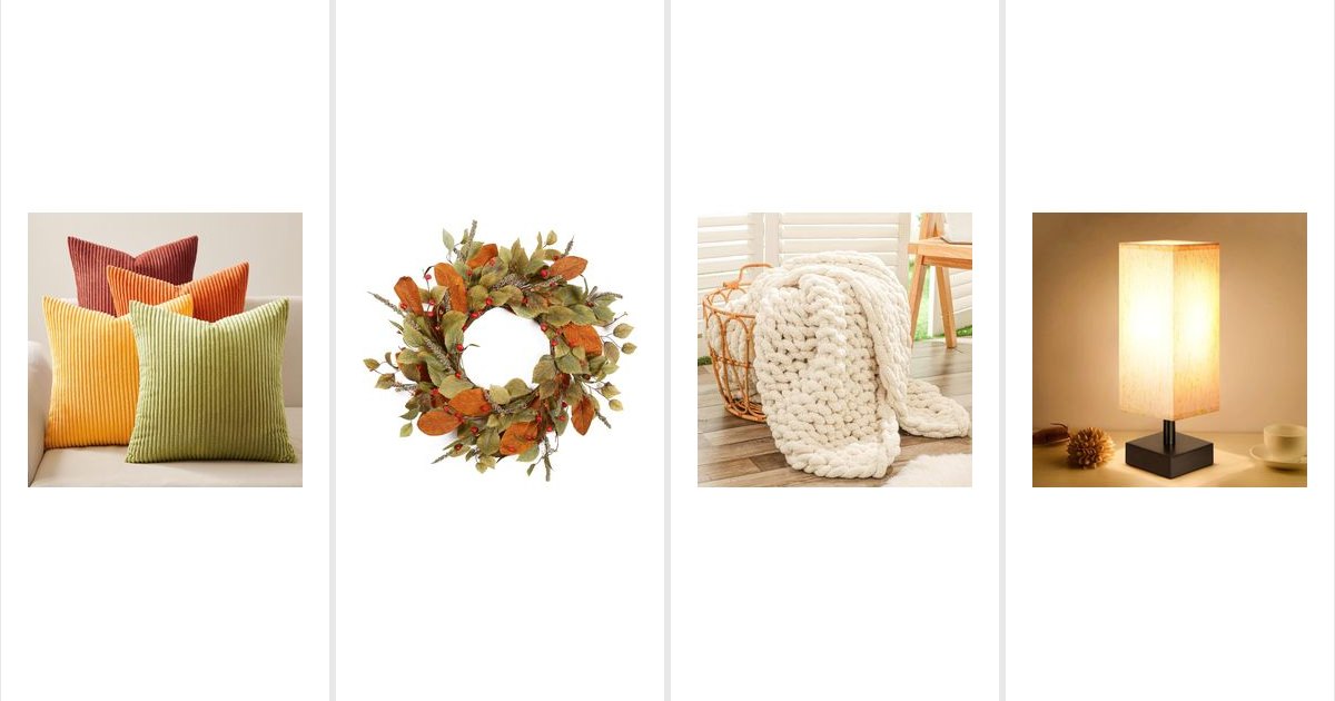 Featured image for 17 Fall Home Finds That Make Spaces Feel Cozy