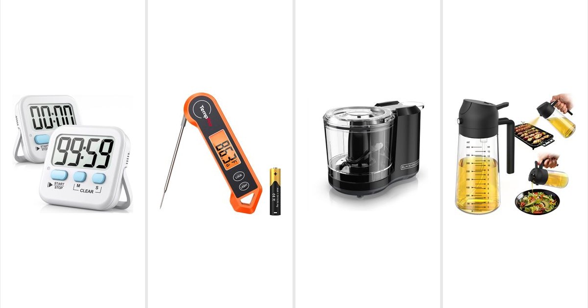 Featured image for 17 Kitchen Gadgets That Actually Feel Practical for Everyday Cooking
