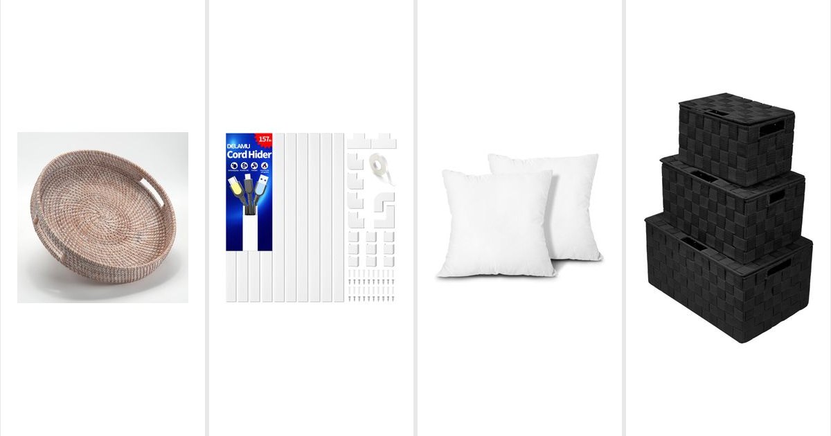 Featured image for 17 Living Room Finds That Make Your Space Feel Cleaner