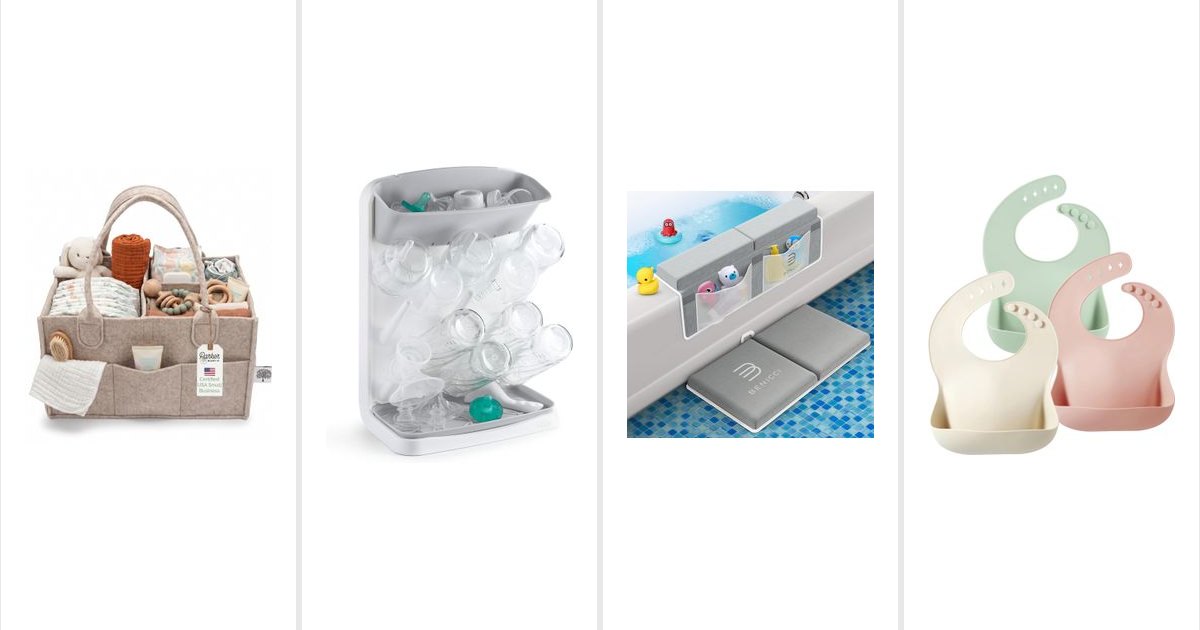 Featured image for 18 Baby Finds That Make Daily Routines Easier