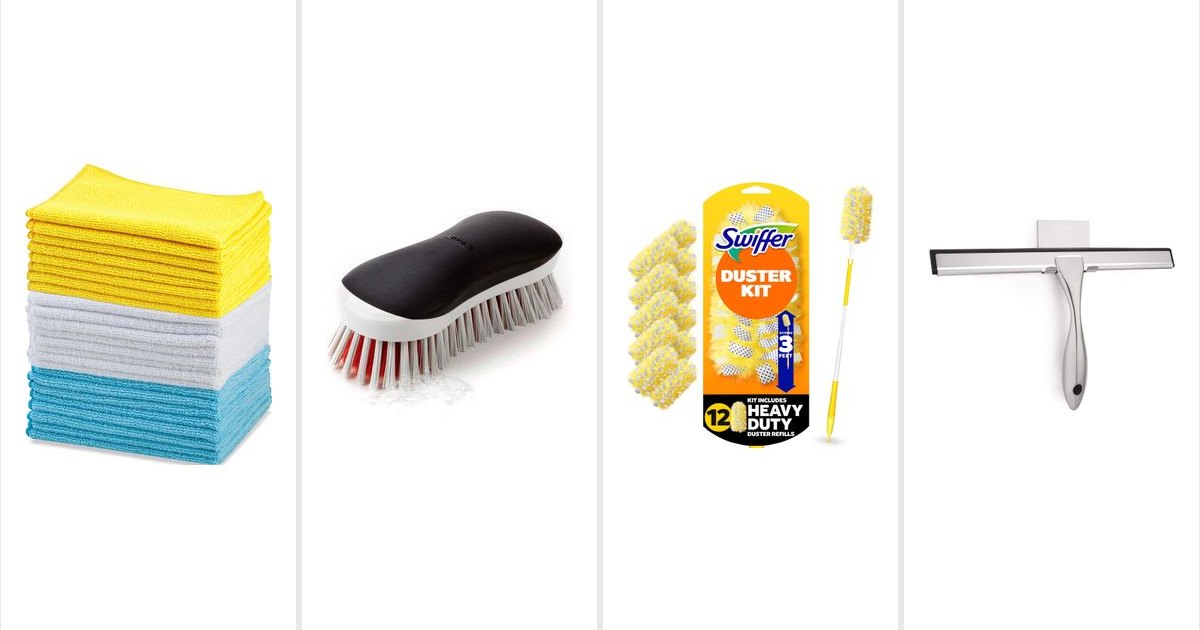 Featured image for 18 Cleaning Finds That Make Chores Less Annoying