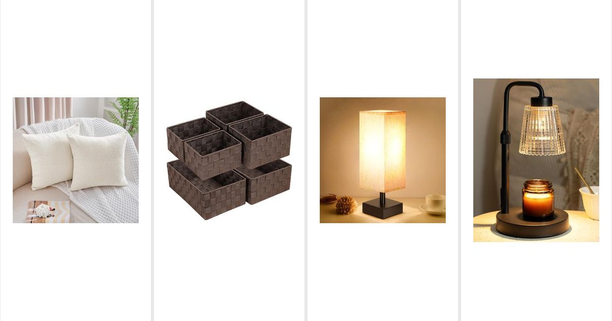 Featured image for 18 Cozy Home Finds That Look More Expensive Than They Are