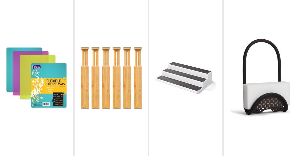 Featured image for 18 Kitchen Finds Under $25 You Will Actually Use Every Week