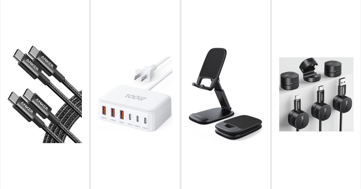 Featured image for 18 Tech Finds Under $25 That Are Actually Useful