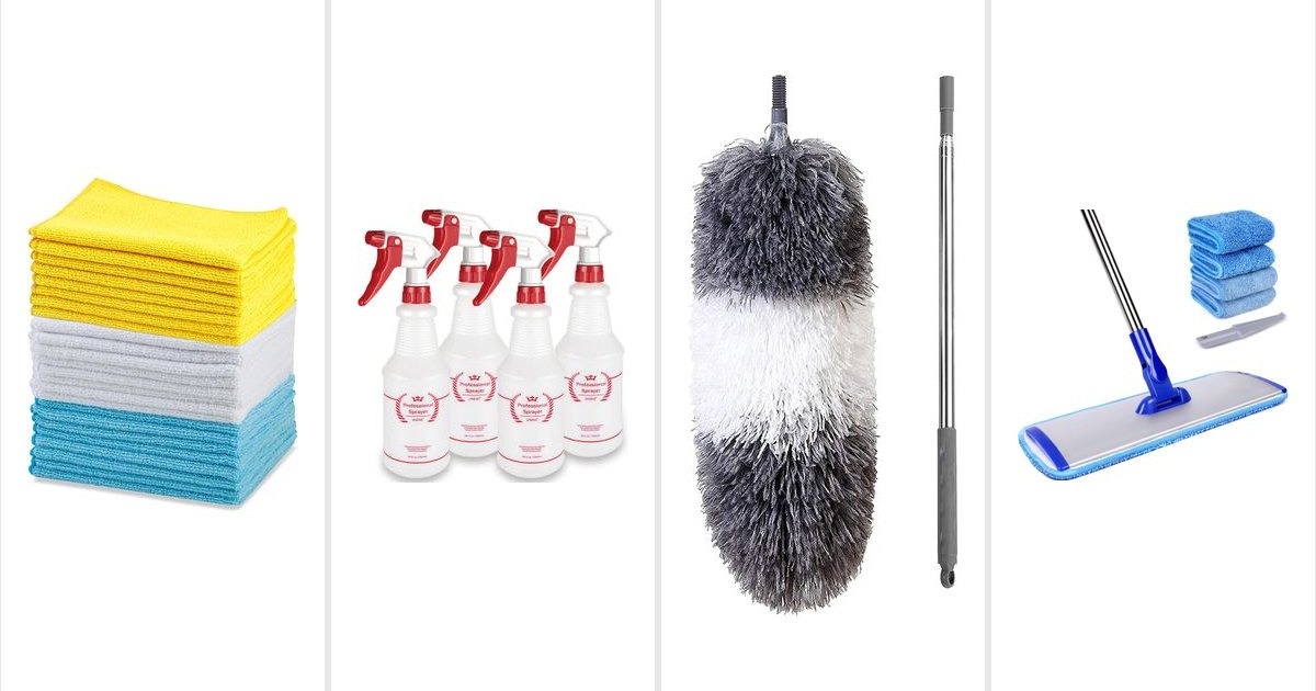 Featured image for 18 Useful Cleaning Finds for Busy Homes