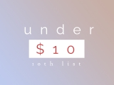 December 10th, Under $10 Promo Code List