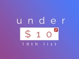 Only Under 10 – November 10th, 2023! Promo Code List