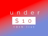 March 10th – Only Under 10 Promo Code List