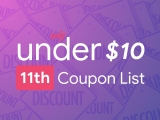 October 11th – Only Under 10 Promo Code List