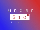 March 11th – Only Under 10 Promo Code List
