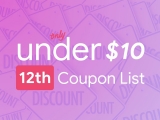 October 12th – Only Under 10 Promo Code List
