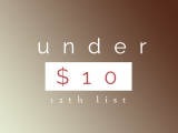 Only Under 10 – November 12th, 2023! Promo Code List
