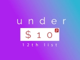 March 12th – Only Under 10 Promo Code List