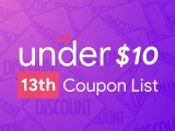 October 13th – Only Under 10 Promo Code List