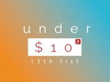 March 13th – Only Under 10 Promo Code List