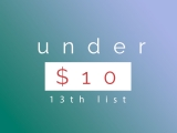 Only Under 10 – 13th, Promo Codes & Coupons List