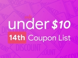 October 14th – Only Under 10 Promo Code List