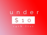 Only Under 10 – November 14th, 2023! Promo Code List