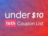 October 16th – Only Under 10 Promo Code List