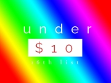 December 16th, Under $10 Promo Code List