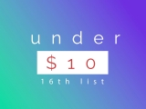 March 16th – Only Under 10 Promo Code List