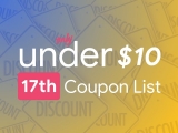 October 17th – Only Under 10 Promo Code List