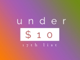 March 17th – Only Under 10 Promo Code List