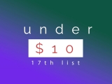 March 17th – Only Under 10 Promo Code List