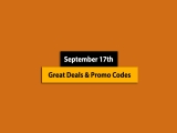 Bomb Deals – September 17th, 2024! Promo Code & Coupon List
