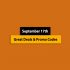 September 18th โ Only Under 10 Promo Code List