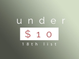 February 18th – Only Under 10 Promo Code List