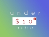 Under 10 – November 1st, 2023! Promo Code List