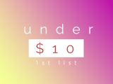 Only Under 10 – 1st, Promo Codes & Coupons List