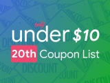 October 20th – Only Under 10 Promo Code List